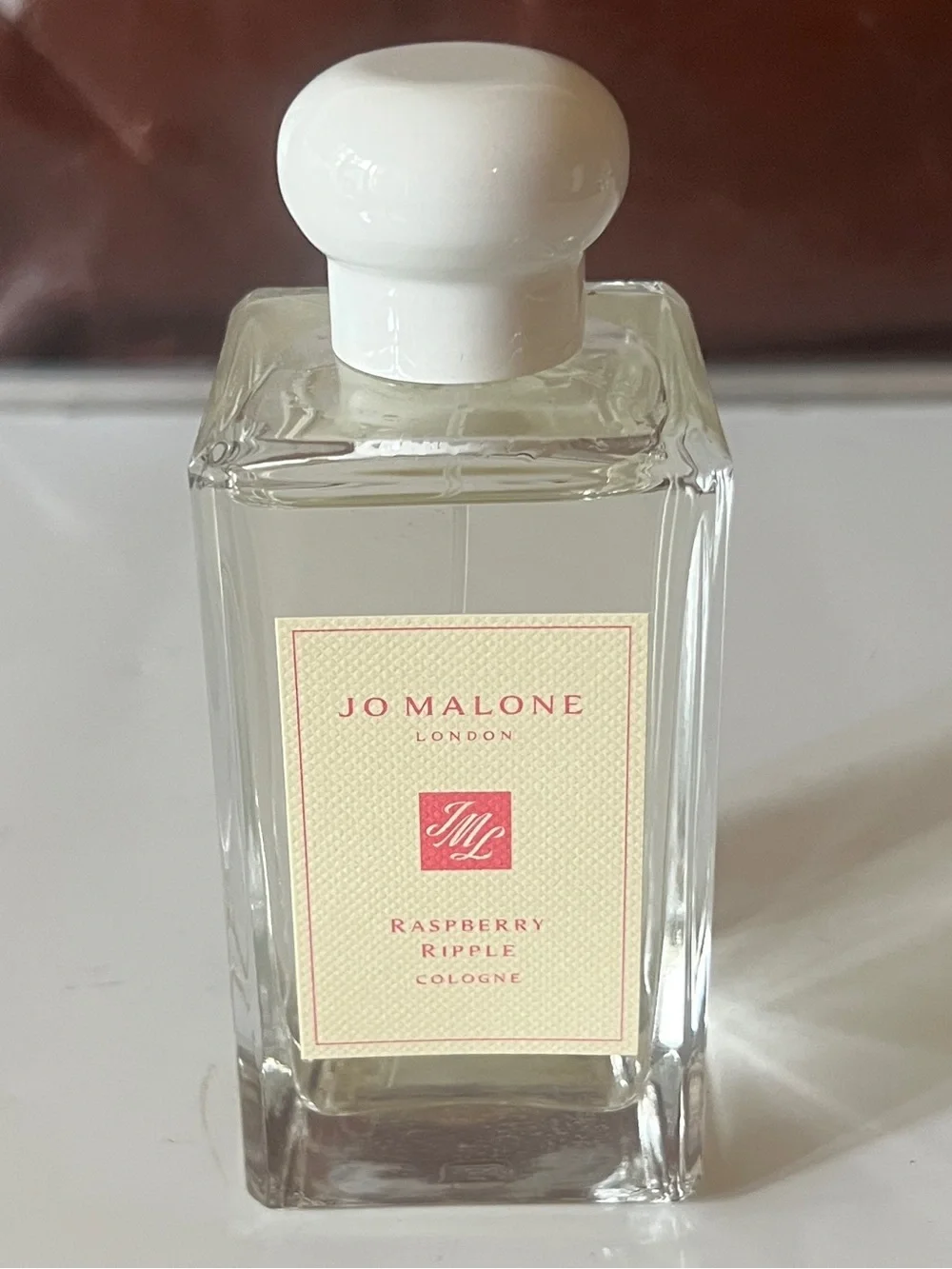 Jo Malone RASPBERRY RIPPLE Cologne 3.4oz 100mL Full Size Spray New Without Box